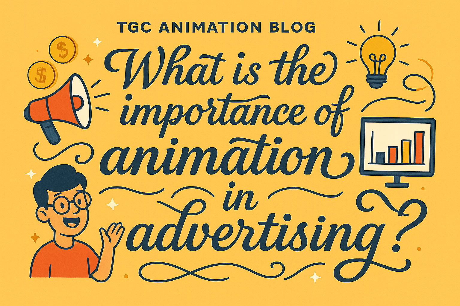 What is the importance of animation in advertising?